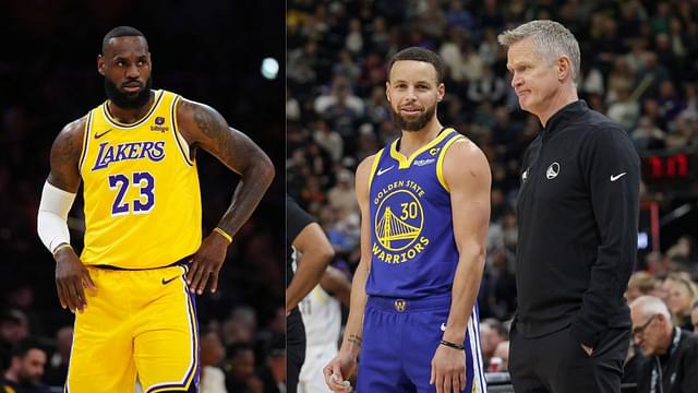 “What Steph Has Done…”: Steve Kerr Readily Agrees With LeBron James' Statement About Warriors Star's Influence