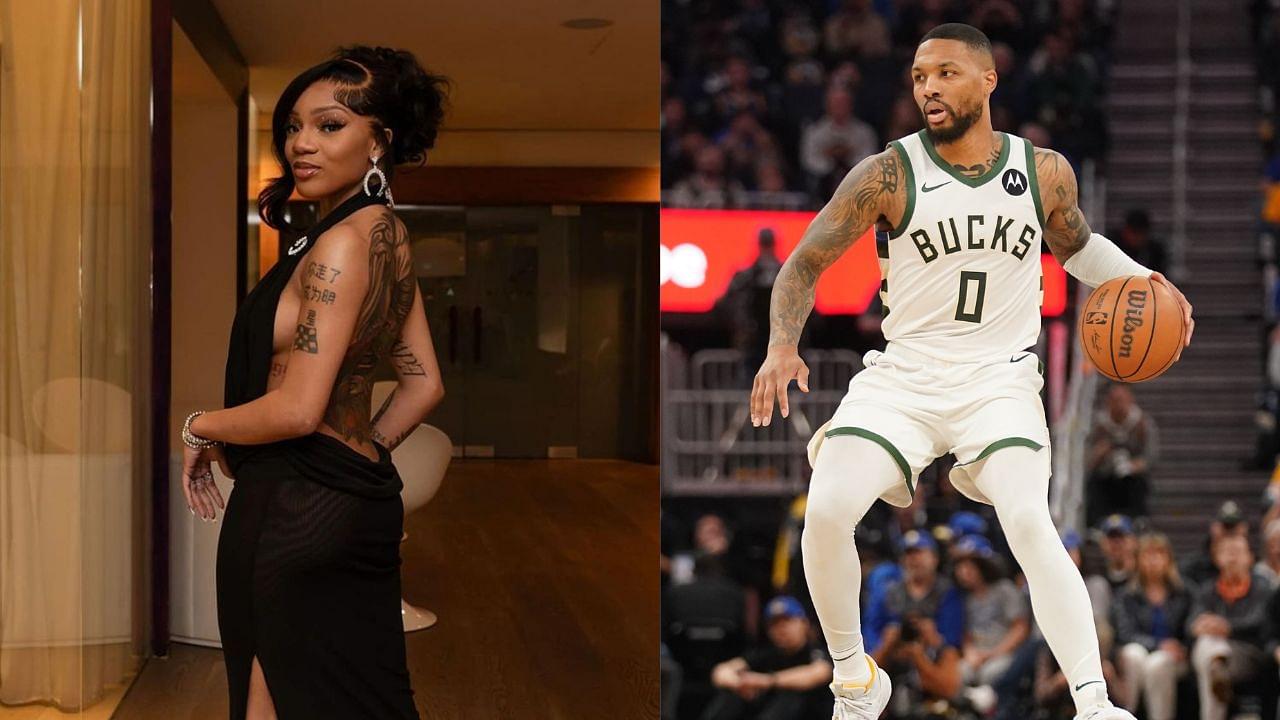 Damian Lillard Refuses To Reveal Whether He's In Touch With 'Romantic Interest' GloRilla
