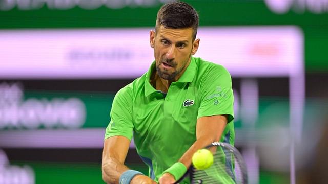 Is Novak Djokovic Playing in Miami Masters 2024?