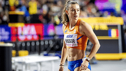 “Cool and Insanely Beautiful”: Fans in Frenzy as Nadine Visser’s Perfection at 60M Hurdles in Glasgow Gets a Recap