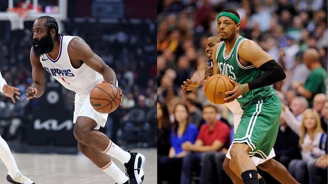 "I'm The Yoda Of The Stepback": Paul Pierce Categorizes His Influence On The Move In Comparison To James Harden