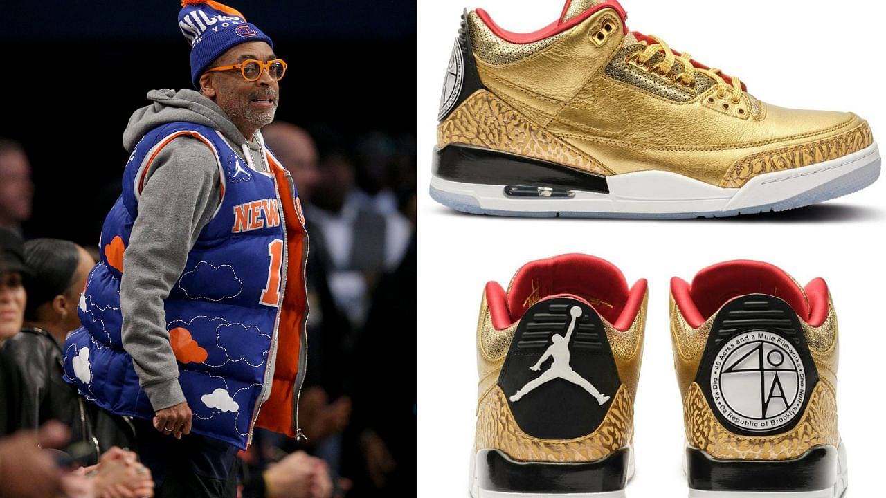 Spike Lee Gets Candid on Designing Shoes for Michael Jordan’s Brand, Discusses Future Collaborations with Air Jordan
