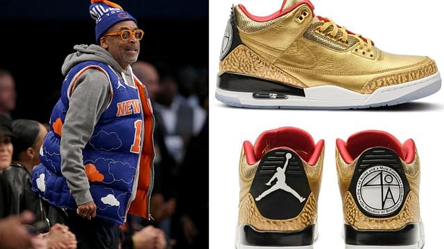 Spike Lee Gets Candid on Designing Shoes for Michael Jordan's Brand, Discusses Future Collaborations with Air Jordan