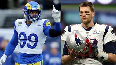 Old Footage of Tom Brady Being Devastated of Aaron Donald Charging at Him Fascinates Fans