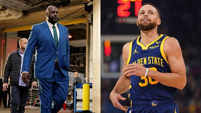 “Love You Shaq”: Stephen Curry ‘Channels’ Shaquille O’Neal, Shows Gratitude for 36th Birthday Wishes