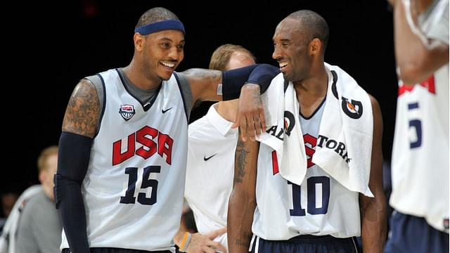 "Probably Could Have Won it Without Kobe Bryant": Carmelo Anthony Gets Candid About Lakers Legend's Role in Redeem Team
