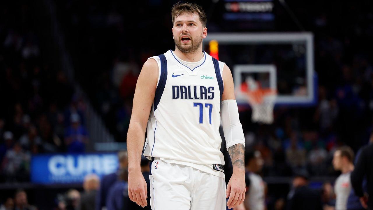 “They Know It’s Not True”: Luka Doncic Addresses Being Heckled by Pistons Fans During 39-10-10 Performance