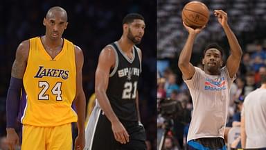 "Tim Duncan is One of the GOATs": 2x NBA Champ Drops a Hot Take About Kobe Bryant's Era