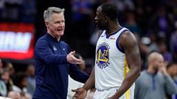 Steve Kerr Delivers Update About Draymond Green’s Back as Grizzlies Come to Town