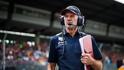 Aston Martin Enters the Fray for Adrian Newey's Services, as Ferrari Rumors Cool Off