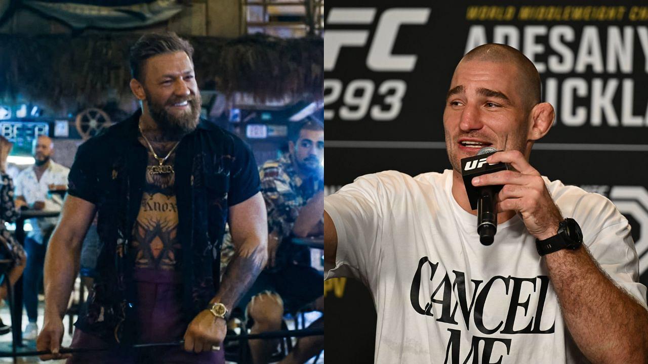 Sean Strickland Suggests Retirement for ‘Juiced-Out’ Conor McGregor Struggling for UFC Return