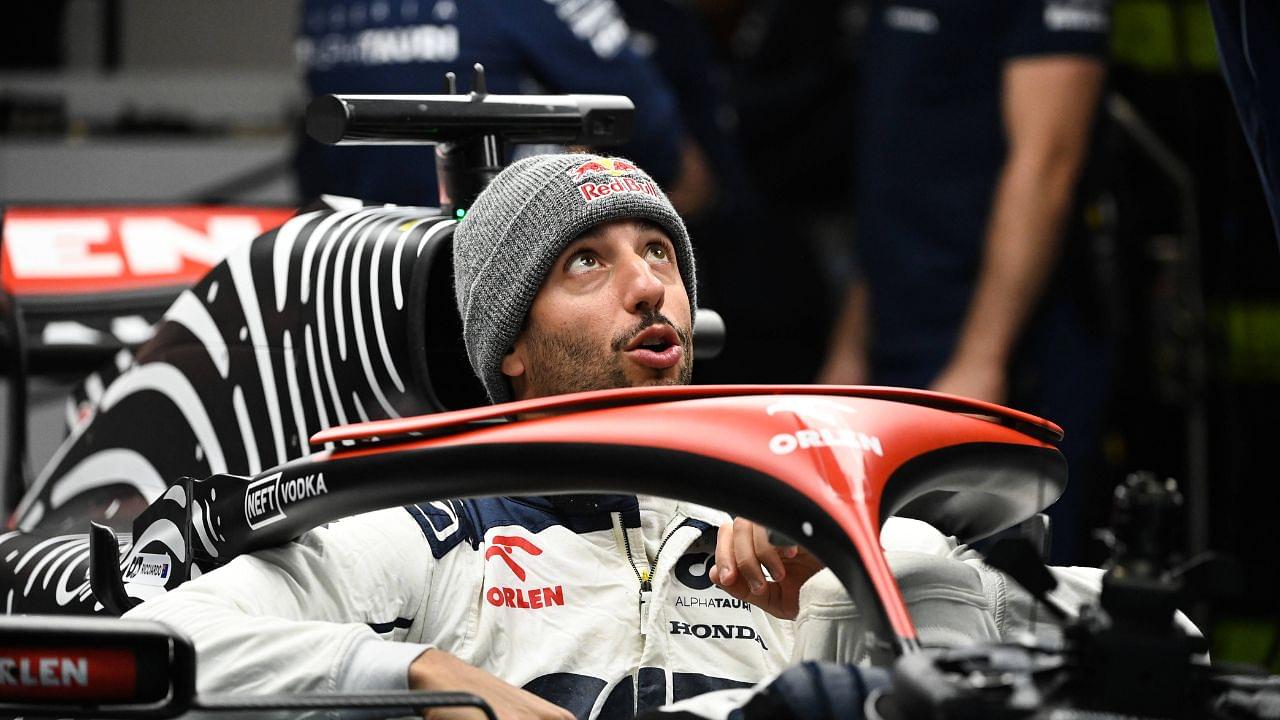 Red Bull Boss Lights Fire Under Daniel Ricciardo As Fans Ring Death ...