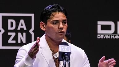 Ryan Garcia Threatens Legal Action Against NYC Commission Over Alleged Free Speech Infringement