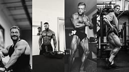War of the Classic Physiques: Chris Bumstead, Ramon Dino, Urs Kalecinski, and Wesley Vissers Battle It Out in a Friendly Workout Face-Off Ahead of Mr. Olympia