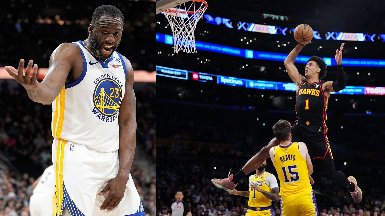 "That Picture Ain't Going Nowhere": Draymond Green Has Some Advice For ...