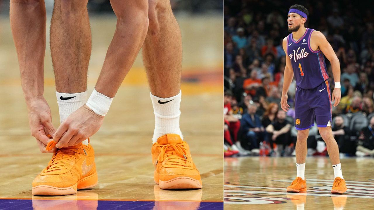 "I Used to Draw Sketches": Devin Booker Dreamt of His Signature Nike Shoe Throughout His School Life