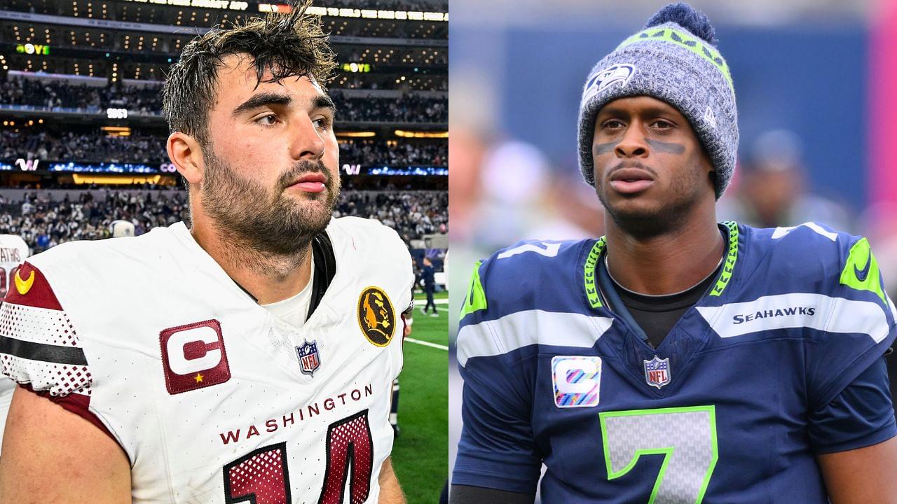 Geno Smith Wastes No Time to React After Seahawks Trade for a QB1