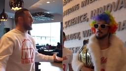 Merab Dvalishvili Posts Hilarious Video of Run-In with UFC Champ Sean O’Malley's Lookalike, Confronts Him for a Fight