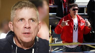 NFL Veteran Reminds Sean Payton He Wouldn't Even Be in Denver If 7 Years Ago He Drafted Patrick Mahomes