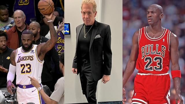 "He’s not Michael Jordan": Skip Bayless Defends His Viral Claim About LeBron James' Ranking on All-Time List