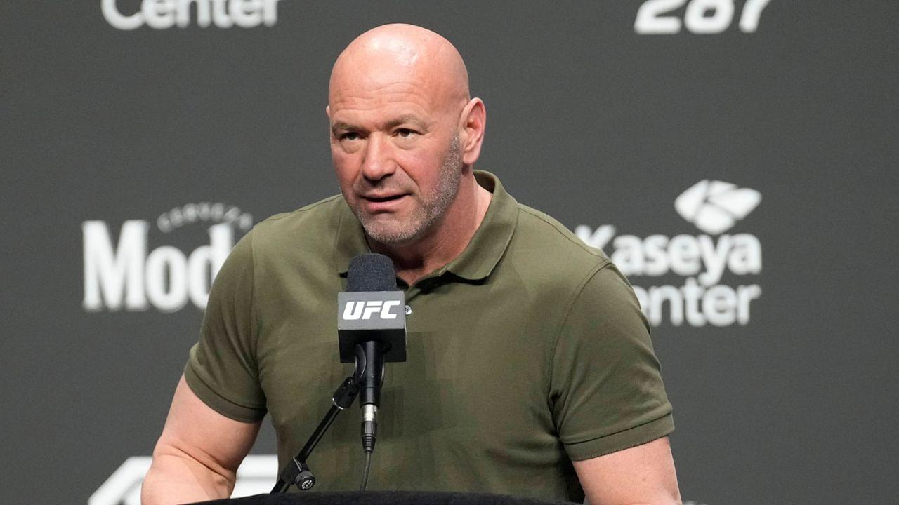 Dana White Sends Strong Message to UFC Vegas 89 Fighter for Biting Incident After Removing Him From UFC