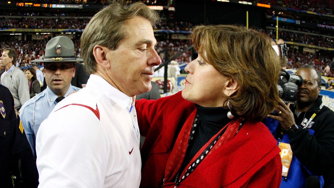 Nick Saban's Wife Talked Sense Into Him That Led to His Retirement From ...