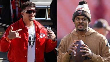 Patrick Mahomes' Detailed $500 Million Gesture for Deshaun Watson Shows He's a True Leader Off the Field