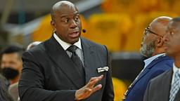 "50 Percent Of $100 Million Is Pretty Good": Magic Johnson Delves Into Why Business Partnerships Are Good