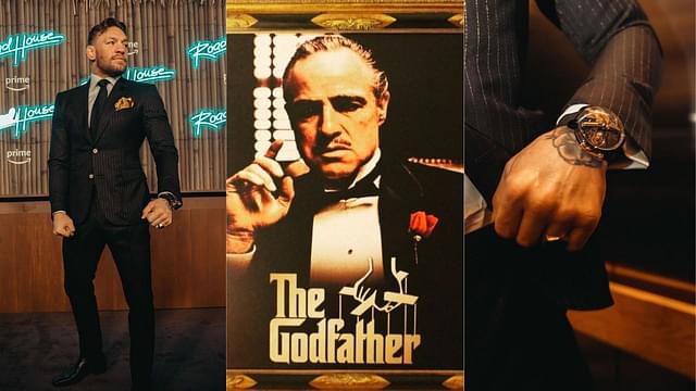 Conor McGregor Flaunts Luxurious ‘The Godfather’ Themed $330,000 Gift From Jacob & Co. for Hollywood Premiere