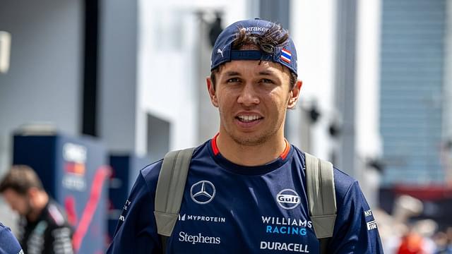 Dream Of Owning Two $1 Million Porsches Leaves Alex Albon Preparing to Negotiate Williams Contract