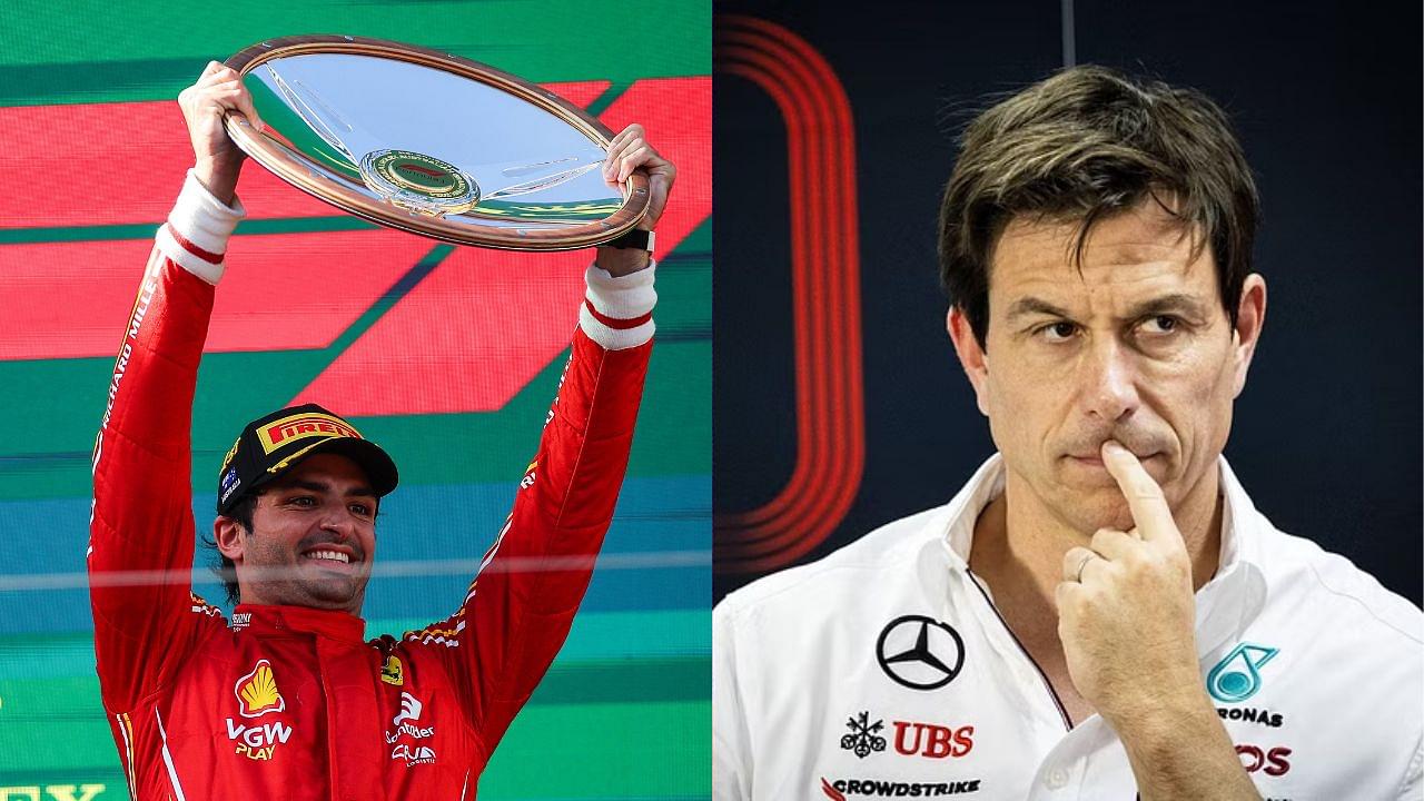 Mercedes Flirts With Carlos Sainz Amid Red Bull Interest