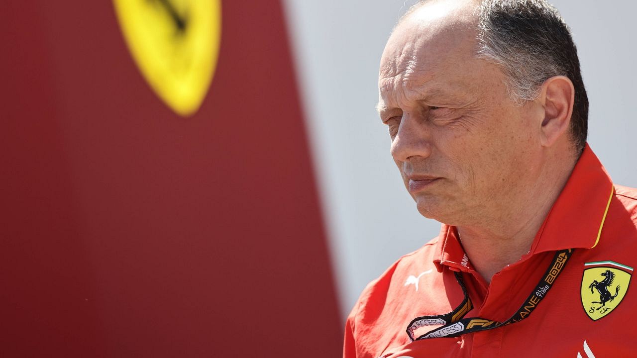 F1 China: Fred Vasseur Makes No Excuses For Ferrari, But Lacks The ...