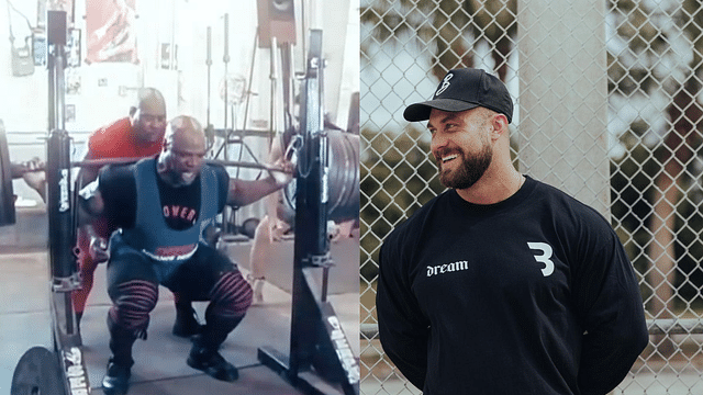 “Goat S***”: Chris Bumstead and Fitness Enthusiasts React to Ronnie Coleman’s Resurfaced Legendary 800-Pound Squat Video