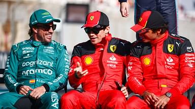 Charles Leclerc Takes Up Fernando Alonso and Lance Stroll on Their Challenge: “No, Carlos Sainz and I Would Be the Best”