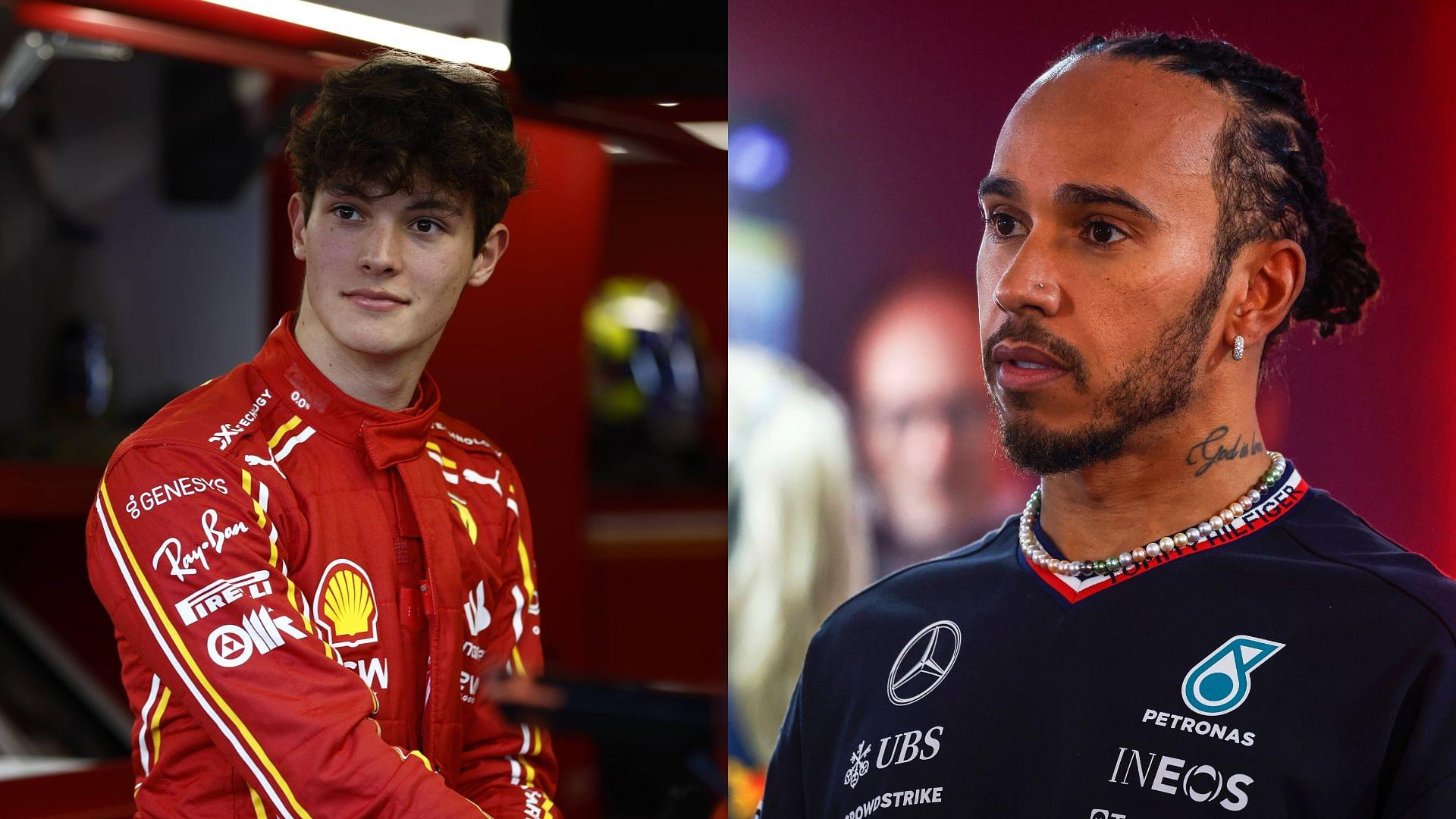 Lewis Hamilton Admits Oliver Bearman Did Something He Could Never Do- "Nowhere Near Ready"