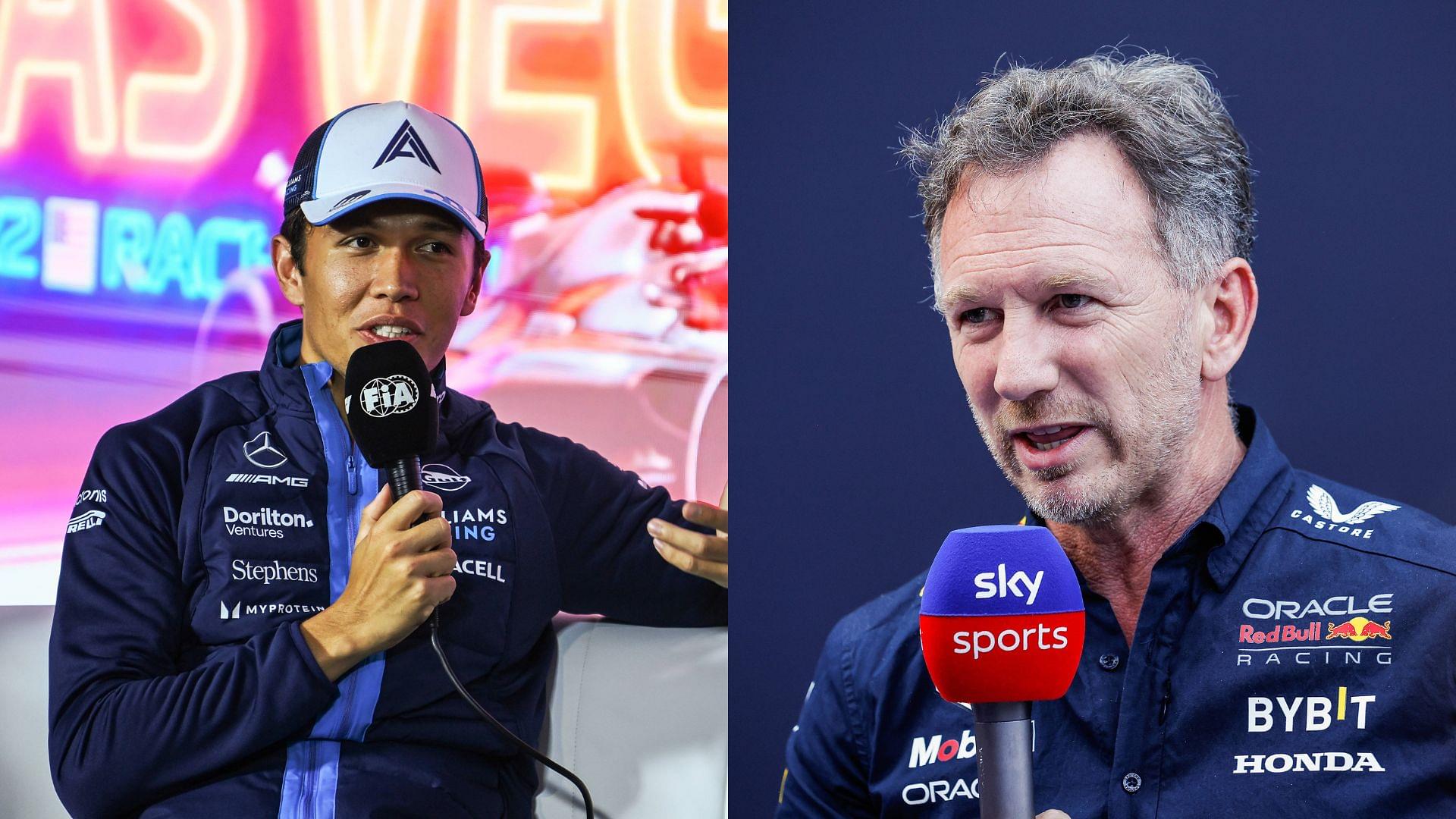 Red Bull Career Threatened, Christian Horner Could Package Alex Albon As A Pretty Peace Offering To Angry Thai Owner