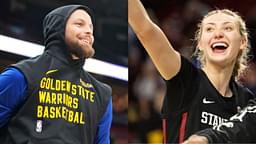 “Make Some Room on the Mantle”: Stephen Curry Celebrates God-Sister Cameron Brink’s Pac-12 ‘Double Whammy’