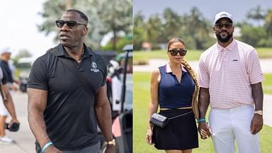 "He Probably Got 1 And Done": Shannon Sharpe Hypothesizes The Demise Of Marcus Jordan And Larsa Pippen's Relationship