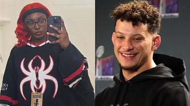 WATCH: Patrick Mahomes Fist Bumping Kansas City DJ Doop as She Performs at Historic Ceremony for KC Current
