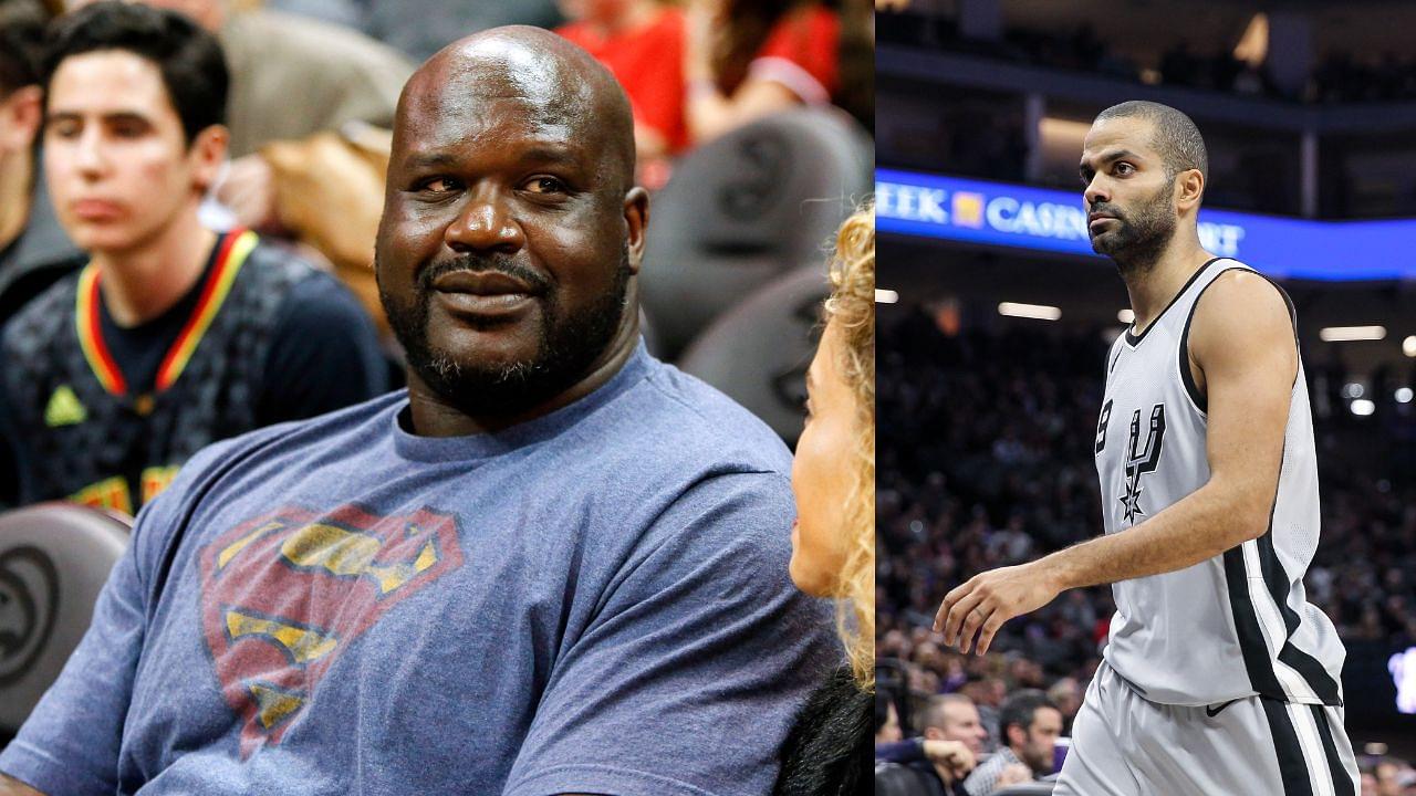 “I’ll Give Him 5 Cash”: Shaquille O’Neal ‘Trolls’ Tony Parker Yet Again, ‘Massively’ Lowballs Texas Estate