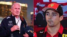 Helmut Marko Credits “Driving Errors From Charles Leclerc” for Red Bull's Seamless Championship Win in 2022