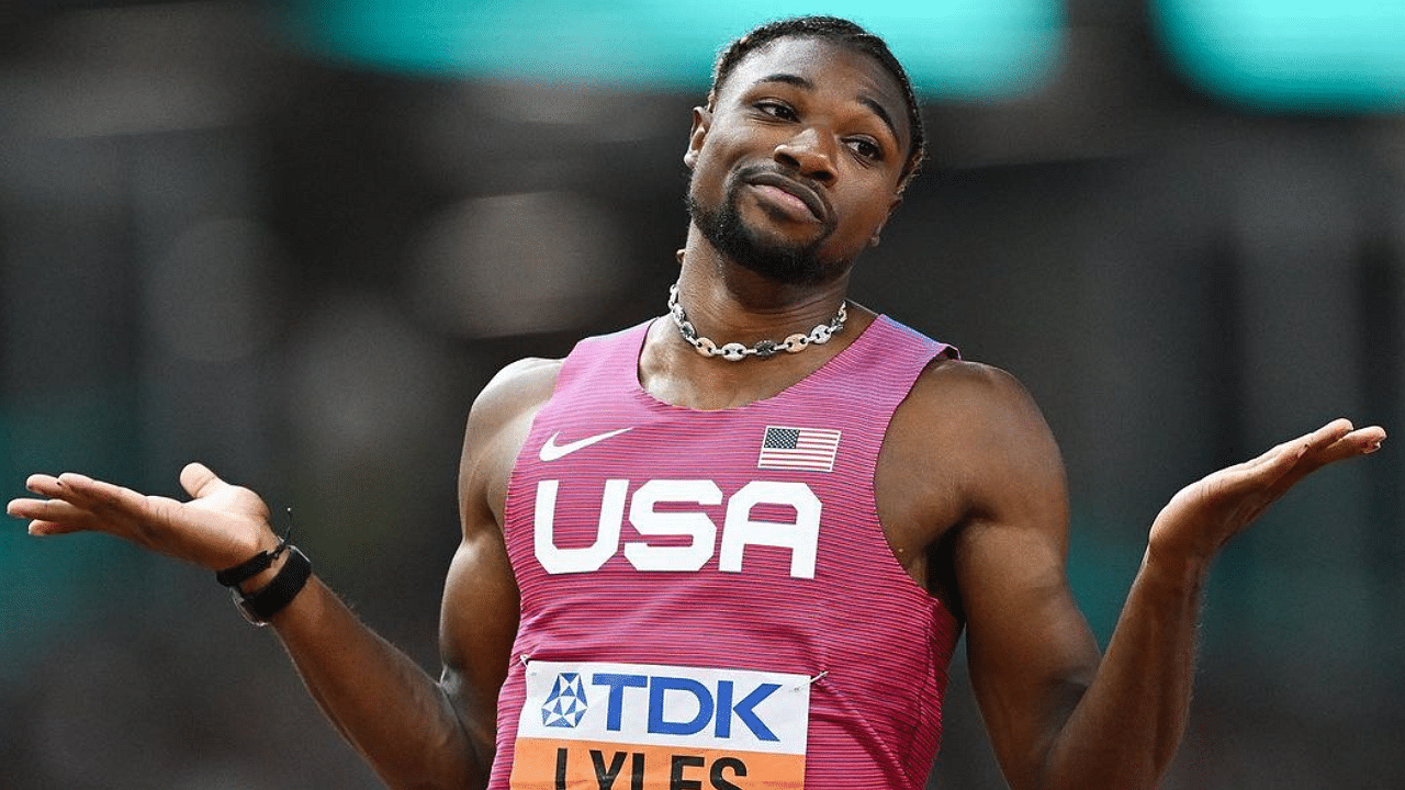 “Very Insightful!” Noah Lyles’ Determination of Competing in 2025