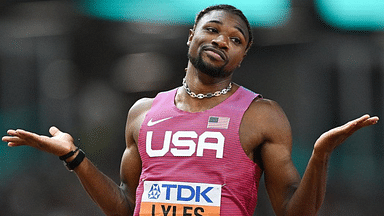 “You Ready for Another?”: Noah Lyles Offers New Challenge to Cameraman After Hilarious Post-race Celebration Video, Leaving Track World in Frenzy
