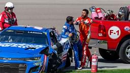 NASCAR Las Vegas Brawl: How the Infamous Bubba Wallace-Kyle Larson Fight Played Out