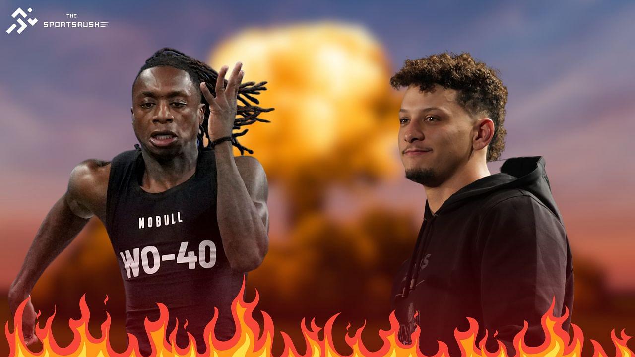 "He Is Literally Screaming": Fans Note How Xavier Worthy's Twitter Activity Points Towards a Patrick Mahomes Union if Kansas City Comes Onboard