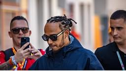 Lewis Hamilton Turns Heads in $59,275 Drip on First Day of F1’s 2024 Season