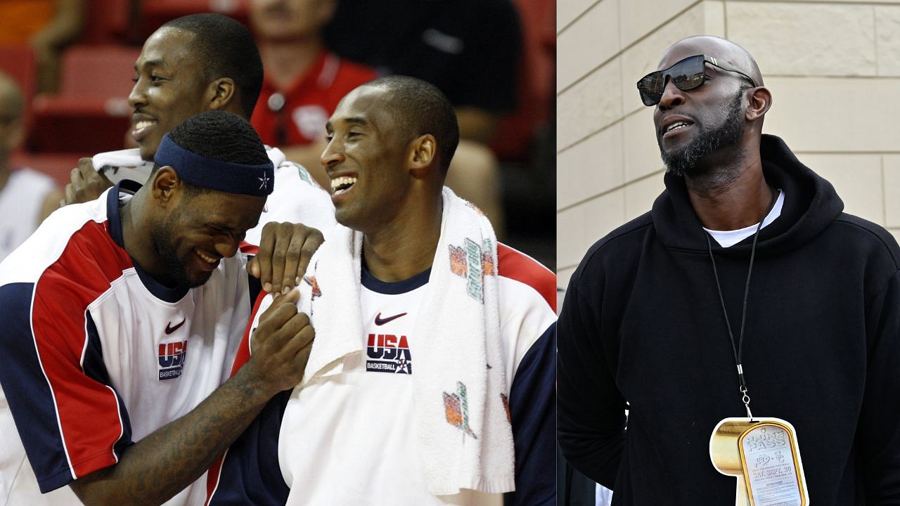 Kevin Garnett Credited For LeBron James, Kobe Bryant’s Arrival To The ...