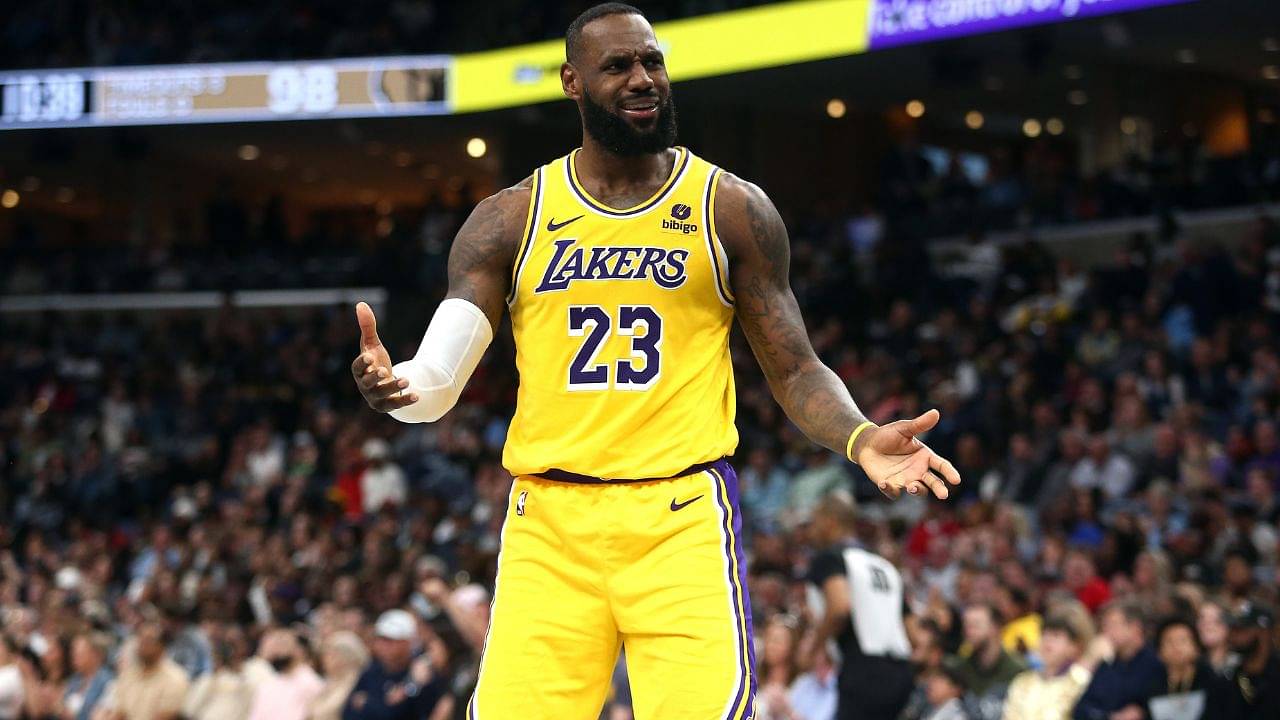 “My Damn Foot Hurt Haha”: LeBron James Laughs Off Logging close to 70,000 Minutes In The NBA