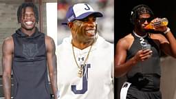 "It's Great for the Rest of the Team": Deion Sanders Boasts How Son Shedeur & Travis Hunter's Personal Accomplishments Are Best for the Team