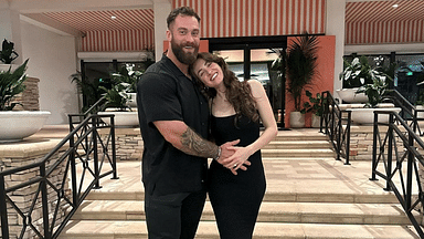 “No Idea How to…Share This”: Chris Bumstead and Courtney King Give a Glimpse of Their Daughter’s Birth Story